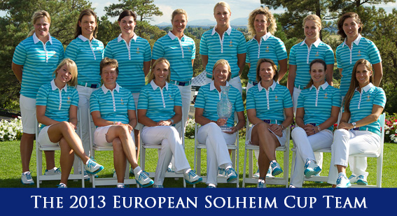 EU Solheim Cup Team