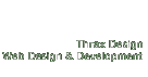 web design by thrax design